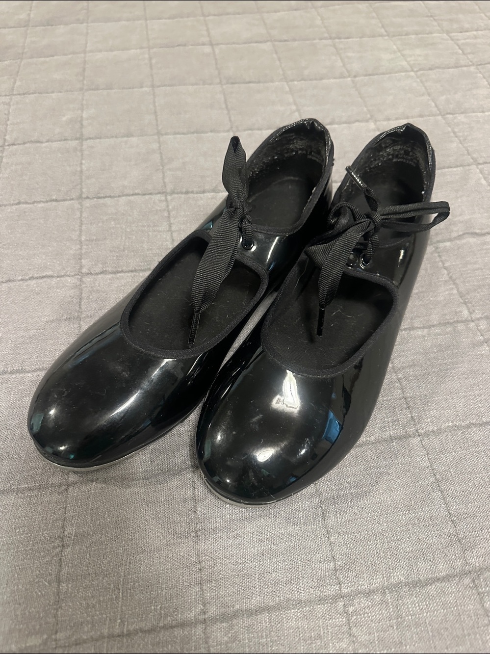 Capezio Black Tap Dance Shoes